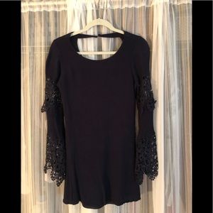 Altar’d State Navy Dress